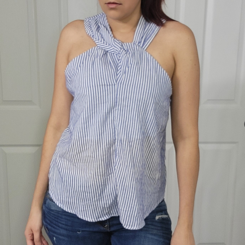 Bishop+young Striped Tops/  L. NWOT.